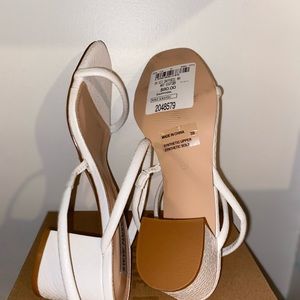 Steve Madden Short Block Heel Strappy Sandals